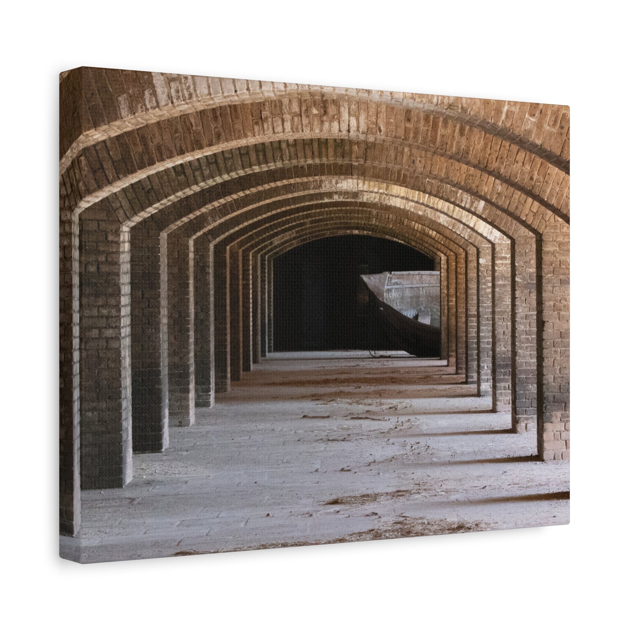 Archway Tunnel Matte Canvas Wall Art – Stretched 1.25"