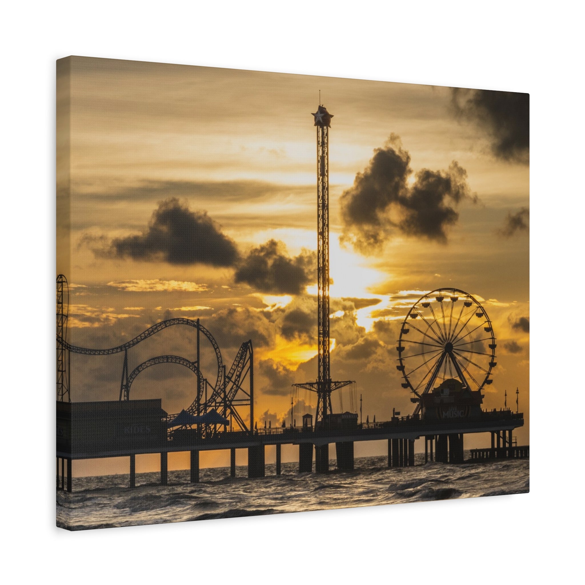 Matte Canvas, Stretched, 1.25"