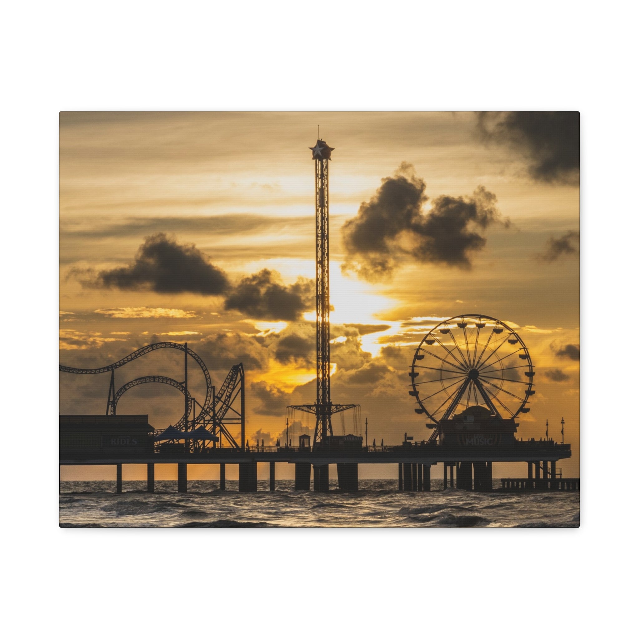 Matte Canvas, Stretched, 1.25"